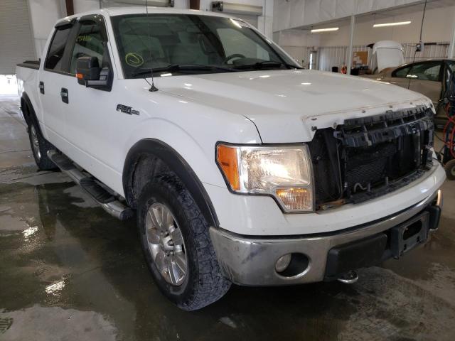 FORD F150 SUPER 2009 with VIN 1FTPW14V99FB41698 - Photo from auction