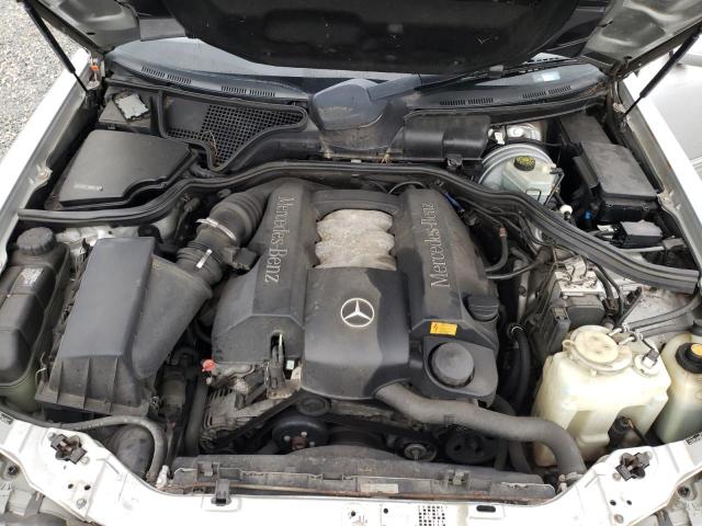 Photo 7 from auction – 2000 MERCEDES-BENZ E 320 with VIN WDBJH65J4YB064428