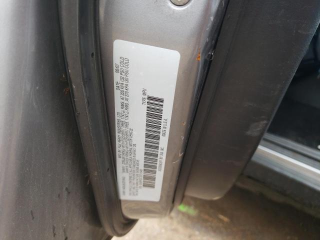 Photo 10 from auction – 2008 SUBARU OUTBACK 2. with VIN 4S4BP62C787316461