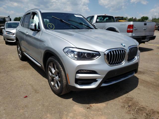 BMW X3 XDRIVE3 2020 with VIN 5UXTY5C04L9D17411 - Photo from auction