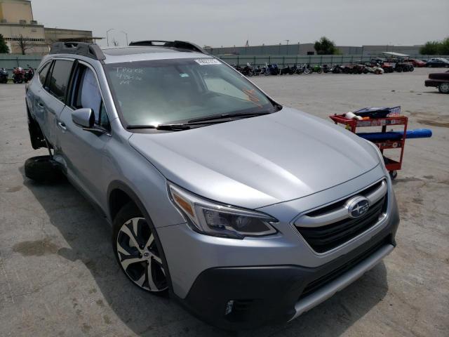 SUBARU OUTBACK LI 2021 with VIN 4S4BTGND2M3197726 - Photo from auction