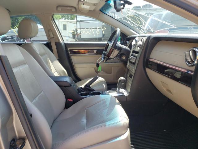 Photo 5 from auction – 2008 LINCOLN MKZ with VIN 3LNHM28T78R665213