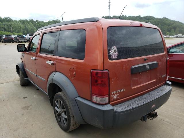 Photo 3 from auction – 2007 DODGE NITRO SXT with VIN 1D8GU28K67W590640