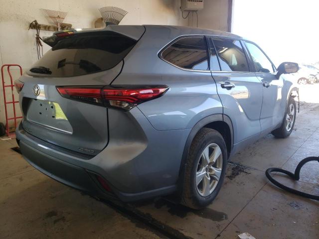 Photo 4 from auction – 2022 TOYOTA HIGHLANDER with VIN 5TDBZRBH0NS194085