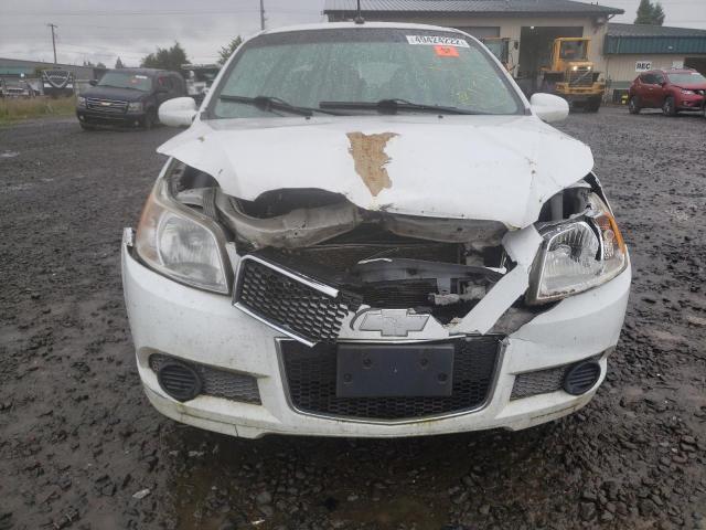 Photo 9 from auction – 2011 CHEVROLET AVEO LS with VIN KL1TD6DE7BB195751