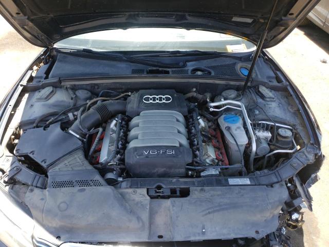 Photo 7 from auction – 2009 AUDI A5 QUATTRO with VIN WAUDK78T19A029109