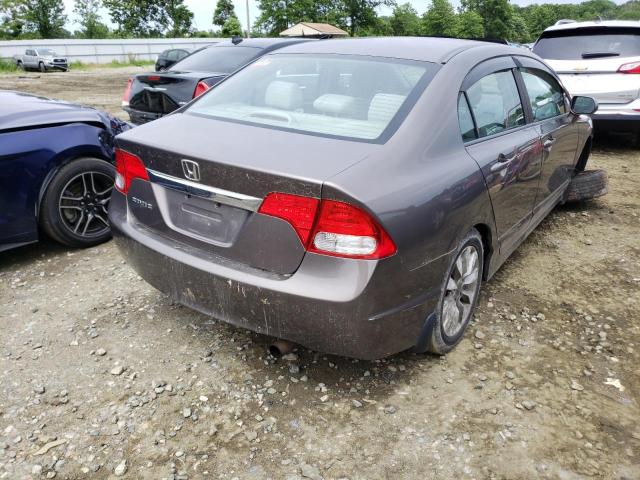 Photo 4 from auction – 2010 HONDA CIVIC EX with VIN 19XFA1F84AE082771