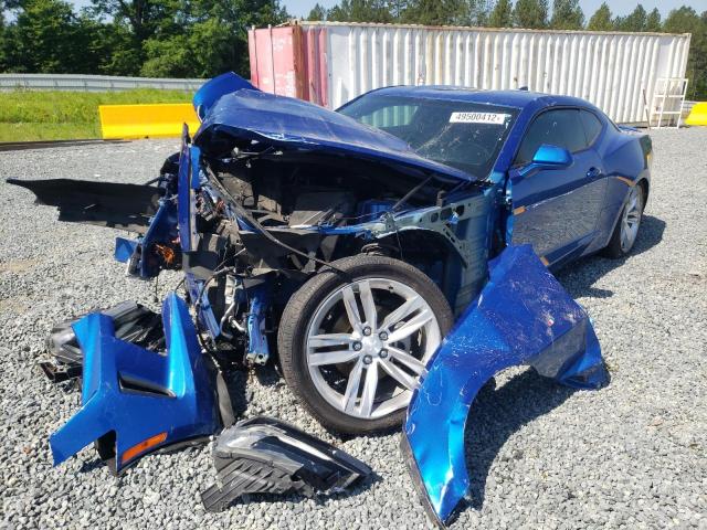 Photo 2 from auction – 2017 CHEVROLET CAMARO LT with VIN 1G1FB1RX8H0214071
