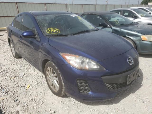 MAZDA 3 I 2012 with VIN JM1BL1VF4C1501023 - Photo from auction