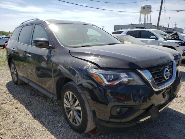 NISSAN PATHFINDER 2019 with VIN 5N1DR2MM8KC587304 - Photo from auction