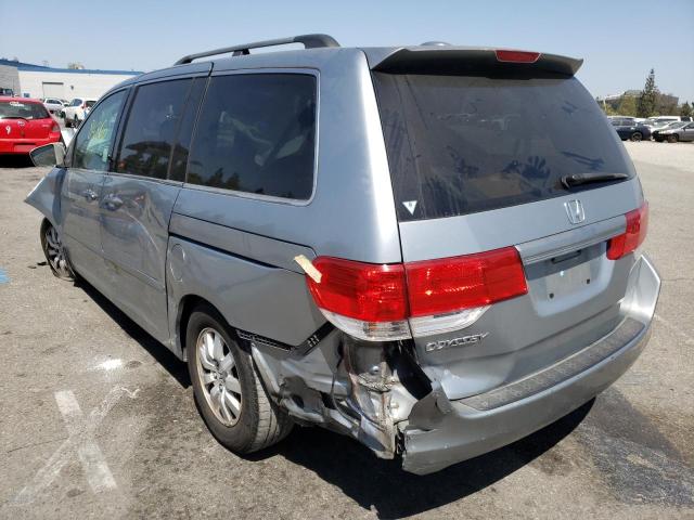 Photo 3 from auction – 2009 HONDA ODYSSEY EX with VIN 5FNRL38719B054634