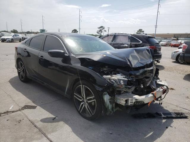 HONDA CIVIC LX 2019 with VIN 19XFC2F60KE000700 - Photo from auction