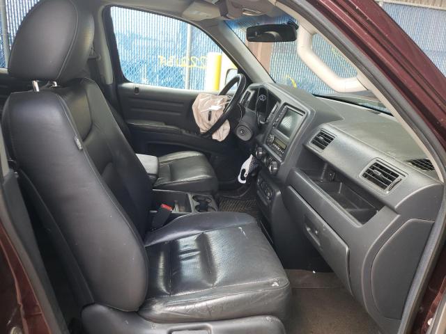 Photo 5 from auction – 2009 HONDA RIDGELINE with VIN 5FPYK165X9B107973