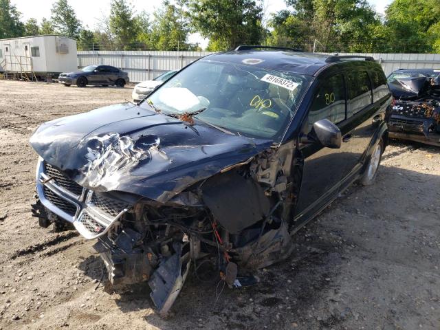 Photo 2 from auction – 2012 DODGE JOURNEY SX with VIN 3C4PDCBG3CT143756