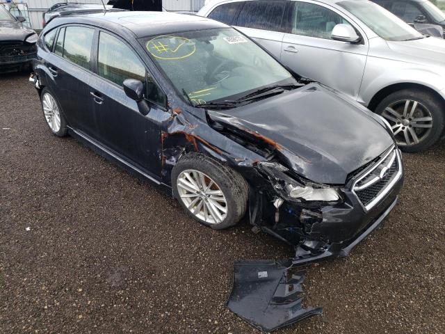 SUBARU IMPREZA PR 2016 with VIN JF1GPAH65G8263899 - Photo from auction