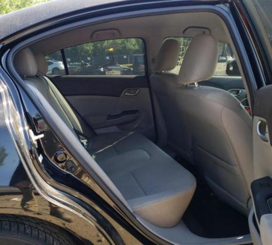 Photo 6 from auction – 2012 HONDA CIVIC LX with VIN 2HGFB2F52CH558405