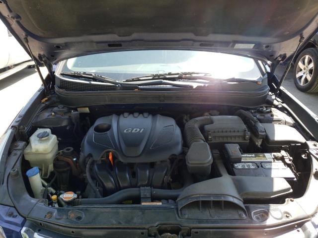 Photo 7 from auction – 2011 HYUNDAI SONATA SE with VIN 5NPEC4AC6BH041428