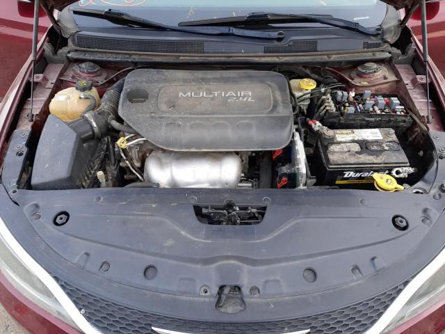 Photo 7 from auction – 2015 CHRYSLER 200 LIMITE with VIN 1C3CCCAB3FN579832
