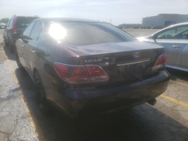 Photo 3 from auction – 2006 LEXUS ES 330 with VIN JTHBA30G365157861