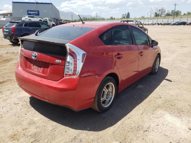 Photo 4 from auction – 2012 TOYOTA PRIUS with VIN JTDKN3DUXC1524537