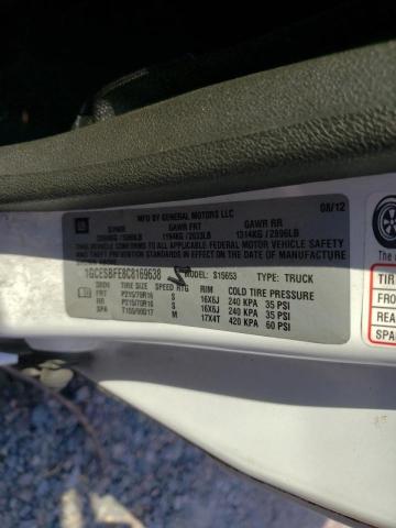 Photo 10 from auction – 2012 CHEVROLET COLORADO with VIN 1GCESBFE8C8169638