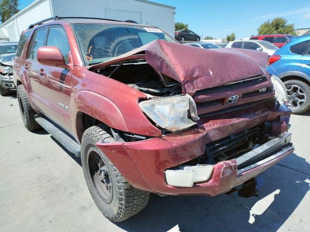 TOYOTA 4RUNNER LI 2005 with VIN JTEBT17RX58025096 - Photo from auction
