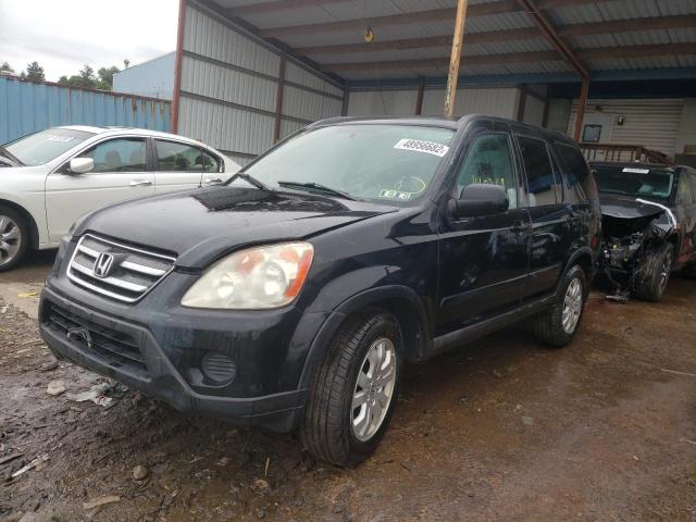 Photo 2 from auction – 2006 HONDA CR-V SE with VIN SHSRD78906U423901