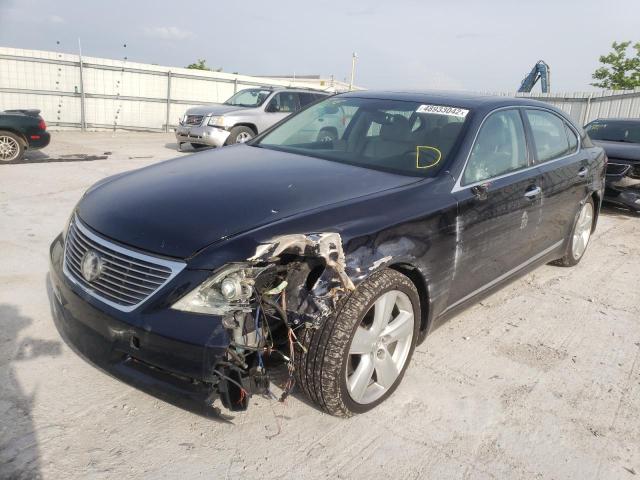 Photo 2 from auction – 2008 LEXUS LS 460L with VIN JTHGL46F285027481
