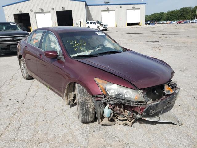 HONDA ACCORD EXL 2012 with VIN 1HGCP2F8XCA171422 - Photo from auction