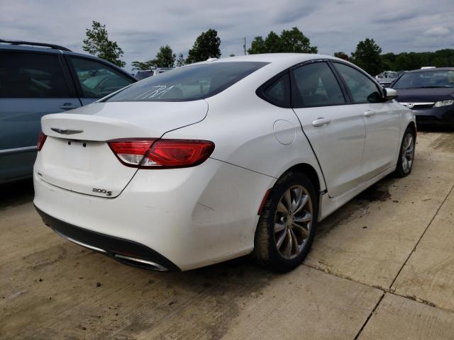 Photo 4 from auction – 2015 CHRYSLER 200 S with VIN 1C3CCCDG2FN540768