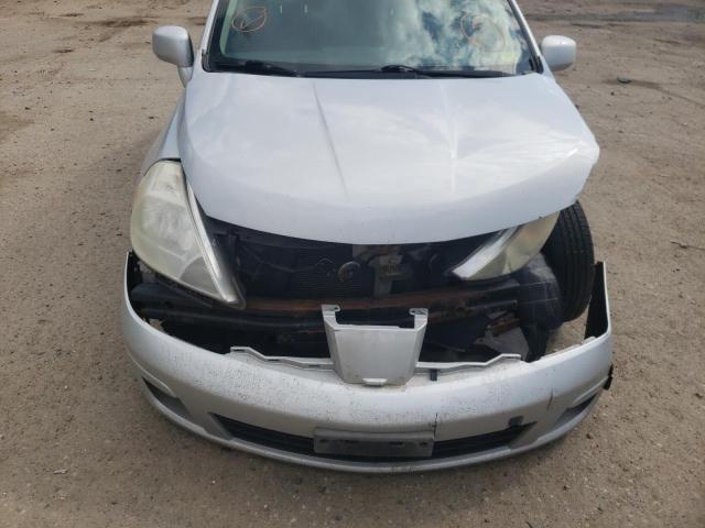 Photo 9 from auction – 2007 NISSAN VERSA S with VIN 3N1BC13EX7L390683