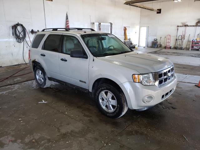 FORD ESCAPE XLT 2008 with VIN 1FMCU93158KC06677 - Photo from auction