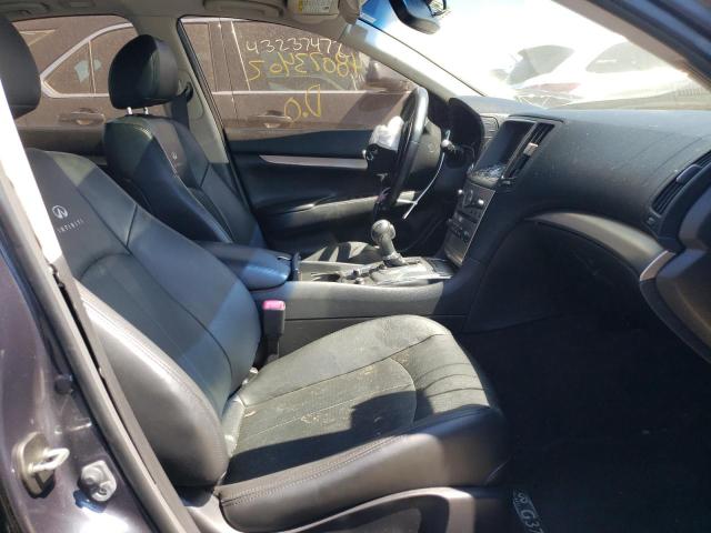 Photo 5 from auction – 2013 INFINITI G37 with VIN JN1CV6AR3DM757359