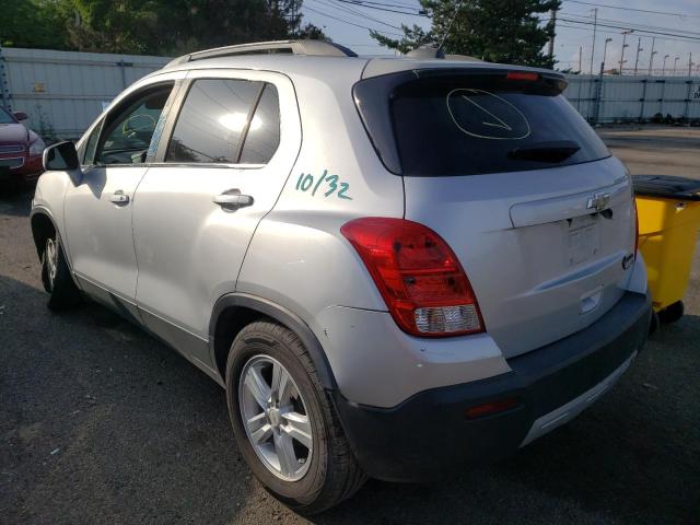 Photo 3 from auction – 2015 CHEVROLET TRAX 1LT with VIN KL7CJLSB1FB055352