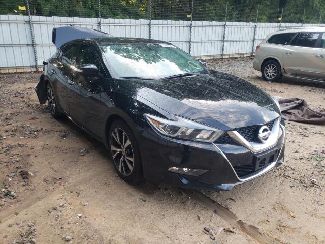 NISSAN MAXIMA 3.5 2017 with VIN 1N4AA6AP9HC374610 - Photo from auction