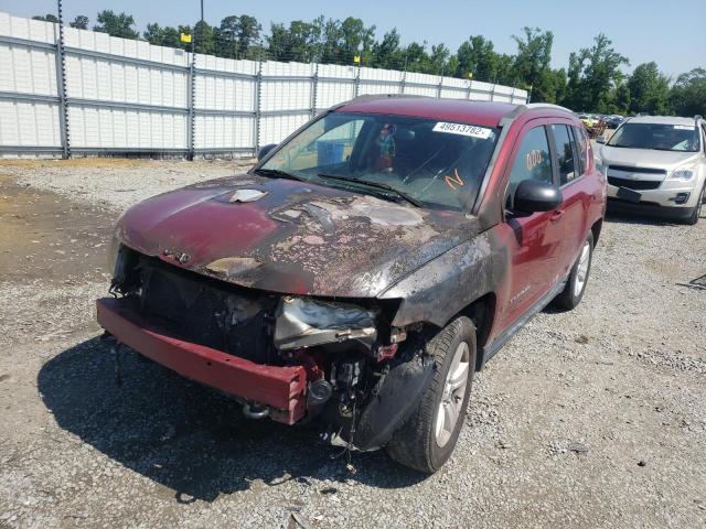 Photo 2 from auction – 2015 JEEP COMPASS SP with VIN 1C4NJDBB8FD291843