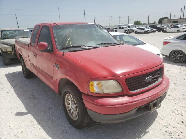 FORD F150 2002 with VIN 1FTRX17W82NA15788 - Photo from auction
