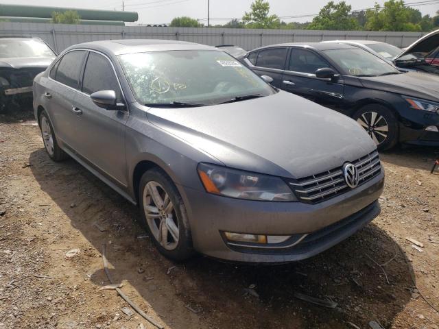 VOLKSWAGEN PASSAT SEL 2012 with VIN 1VWCN7A37CC098427 - Photo from auction