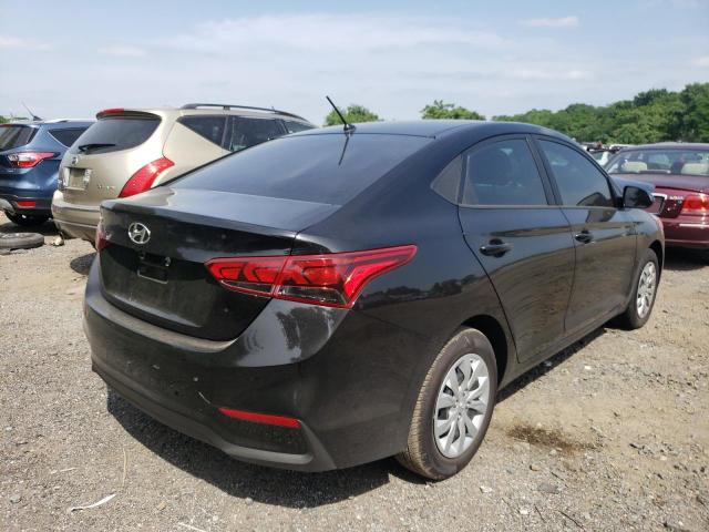 Photo 4 from auction – 2022 HYUNDAI ACCENT SE with VIN 3KPC24A67NE168265
