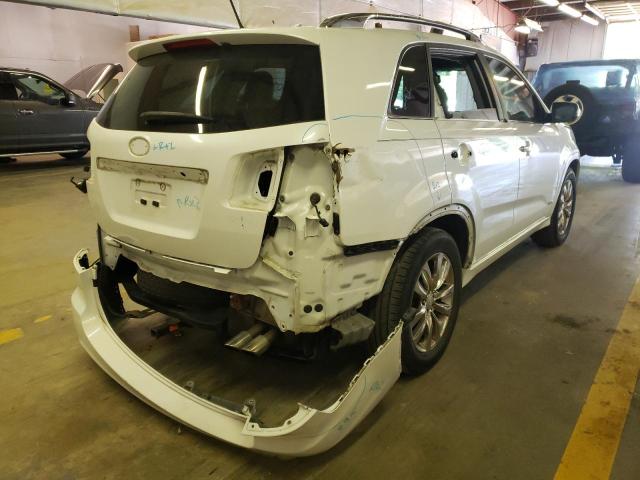 Photo 4 from auction – 2011 KIA SORENTO SX with VIN 5XYKWDA24BG162547