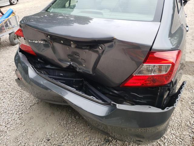 Photo 9 from auction – 2012 HONDA CIVIC EXL with VIN 2HGFB2F92CH307046
