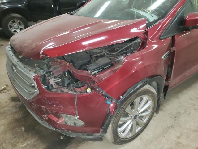 Photo 9 from auction – 2017 FORD ESCAPE TIT with VIN 1FMCU9J95HUC86592