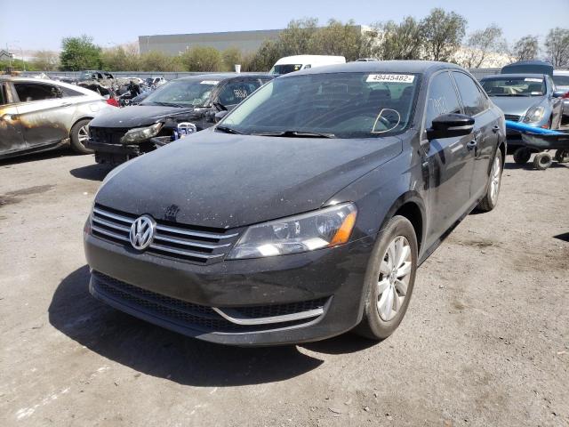 Photo 2 from auction – 2014 VOLKSWAGEN PASSAT S with VIN 1VWAT7A32EC112461