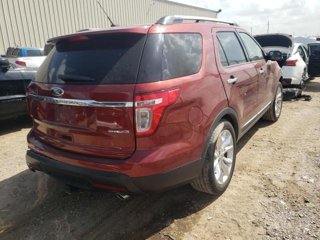 Photo 4 from auction – 2014 FORD EXPLORER X with VIN 1FM5K7D86EGC32749