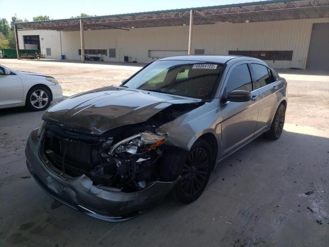 Photo 2 from auction – 2012 CHRYSLER 200 LX with VIN 1C3CCBAB3CN256967