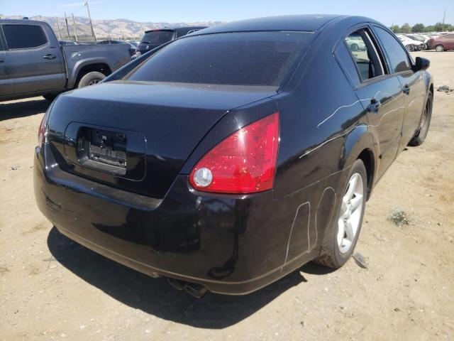 Photo 4 from auction – 2006 NISSAN MAXIMA SE with VIN 1N4BA41E86C802526