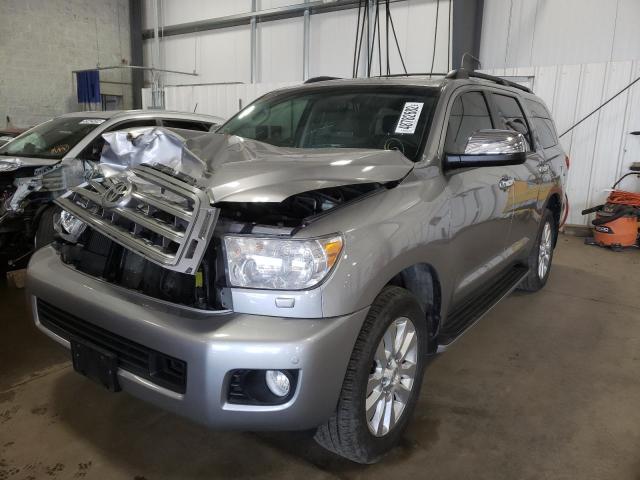 Photo 2 from auction – 2008 TOYOTA SEQUOIA PL with VIN 5TDBY67A68S012293