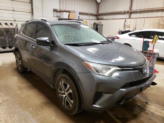 TOYOTA RAV4 LE 2017 with VIN JTMZFREV9HD107213 - Photo from auction