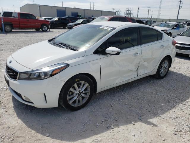Photo 9 from auction – 2017 KIA FORTE LX with VIN 3KPFL4A79HE046773