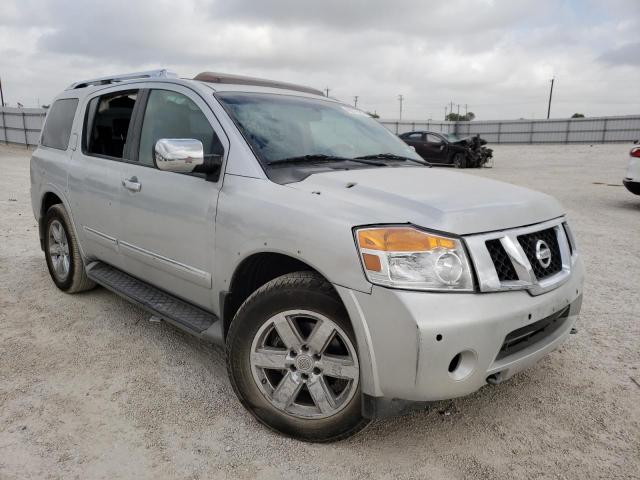 Photo 1 from auction – 2010 NISSAN ARMADA PLA with VIN 5N1BA0NE2AN608161